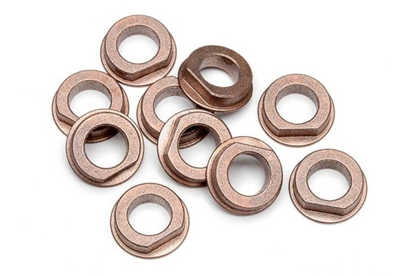 Flanged Metal Bushing 6X10X3Mm (10 Pcs) ryhmässä LELUT, TUOTTEET LAPSILLE JA VAUVOILLE / Radio-ohjattava / Varaosat ja lisävarusteet / HPI / Varaosat ja tuunaus / Voimansiirto @ TP E-commerce Nordic AB (A04333)