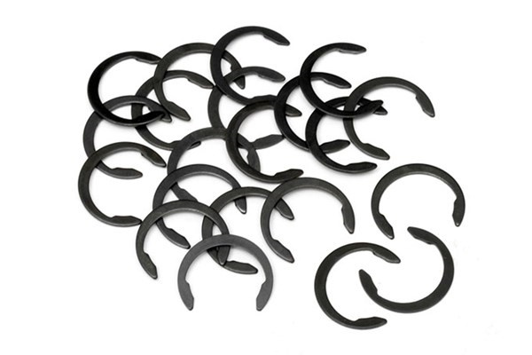 C Clip 10.5Mm (20Pcs) ryhmässä LELUT, TUOTTEET LAPSILLE JA VAUVOILLE / Radio-ohjattava / Varaosat ja lisävarusteet / HPI / Ruuvit/Kiinnikkeet / Kiinnitsrenkaat @ TP E-commerce Nordic AB (A04377)