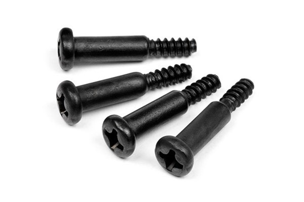 Step Screw M3X19Mm (4Pcs) ryhmässä LELUT, TUOTTEET LAPSILLE JA VAUVOILLE / Radio-ohjattava / Varaosat ja lisävarusteet / HPI / Ruuvit/Kiinnikkeet / Ruuvit @ TP E-commerce Nordic AB (A04378)