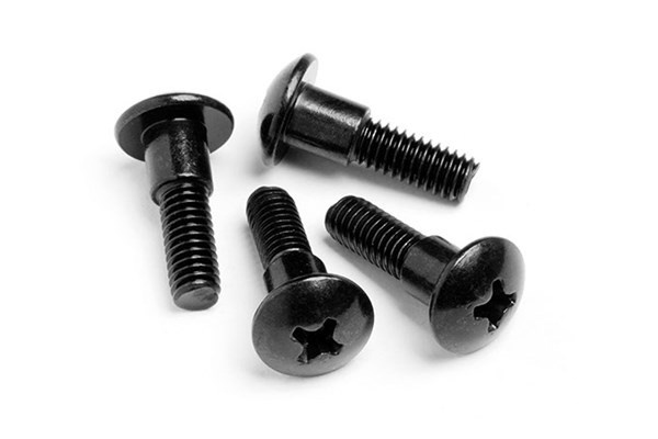 Step Screw M4X15Mm (4Pcs) ryhmässä LELUT, TUOTTEET LAPSILLE JA VAUVOILLE / Radio-ohjattava / Varaosat ja lisävarusteet / HPI / Ruuvit/Kiinnikkeet / Ruuvit @ TP E-commerce Nordic AB (A04383)