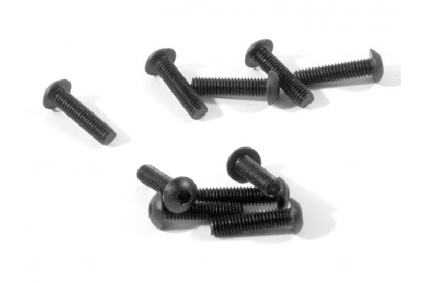 Button Head Screw M3X12Mm (Hex Socket/10 Pcs) ryhmässä LELUT, TUOTTEET LAPSILLE JA VAUVOILLE / Radio-ohjattava / Varaosat ja lisävarusteet / HPI / Ruuvit/Kiinnikkeet / Ruuvit @ TP E-commerce Nordic AB (A04398)