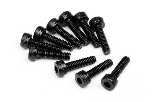 Cap Head Screw M2X8Mm (10Pcs) ryhmässä LELUT, TUOTTEET LAPSILLE JA VAUVOILLE / Radio-ohjattava / Varaosat ja lisävarusteet / HPI / Ruuvit/Kiinnikkeet / Ruuvit @ TP E-commerce Nordic AB (A04403)