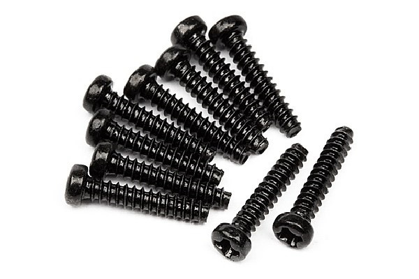 Tp. Button Head Screw M2X10Mm (10Pcs) ryhmässä LELUT, TUOTTEET LAPSILLE JA VAUVOILLE / Radio-ohjattava / Varaosat ja lisävarusteet / HPI / Ruuvit/Kiinnikkeet / Ruuvit @ TP E-commerce Nordic AB (A04413)