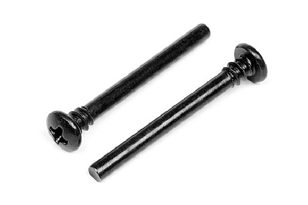 Screw Shaft 3X32Mm (2Pcs) ryhmässä LELUT, TUOTTEET LAPSILLE JA VAUVOILLE / Radio-ohjattava / Varaosat ja lisävarusteet / HPI / Ruuvit/Kiinnikkeet / Ruuvit @ TP E-commerce Nordic AB (A04467)