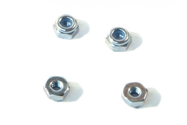 Lock Nut M2 (4 Pcs) ryhmässä LELUT, TUOTTEET LAPSILLE JA VAUVOILLE / Radio-ohjattava / Varaosat ja lisävarusteet / HPI / Ruuvit/Kiinnikkeet / Mutterit @ TP E-commerce Nordic AB (A04482)