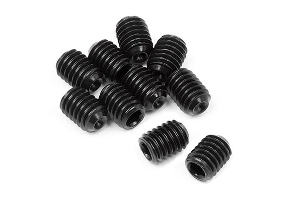 Set Screw M3X4Mm ryhmässä LELUT, TUOTTEET LAPSILLE JA VAUVOILLE / Radio-ohjattava / Varaosat ja lisävarusteet / HPI / Ruuvit/Kiinnikkeet / Ruuvit @ TP E-commerce Nordic AB (A04498)