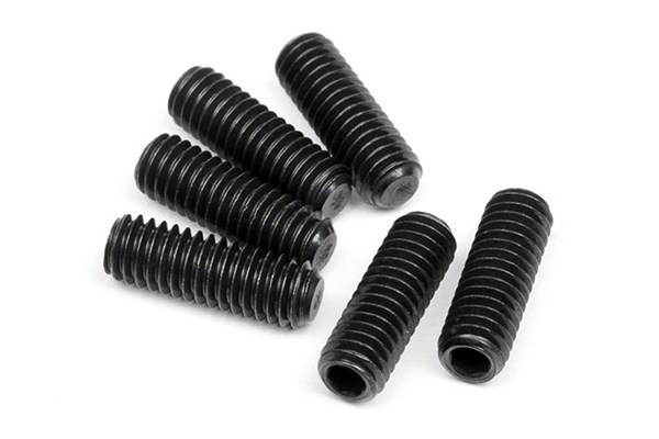 Set Screw M4X12Mm ryhmässä LELUT, TUOTTEET LAPSILLE JA VAUVOILLE / Radio-ohjattava / Varaosat ja lisävarusteet / HPI / Ruuvit/Kiinnikkeet / Ruuvit @ TP E-commerce Nordic AB (A04510)