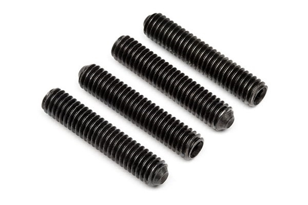 Threaded Shaft M4 X 20Mm (4Pcs) ryhmässä LELUT, TUOTTEET LAPSILLE JA VAUVOILLE / Radio-ohjattava / Varaosat ja lisävarusteet / HPI / Ruuvit/Kiinnikkeet / Ruuvit @ TP E-commerce Nordic AB (A04511)