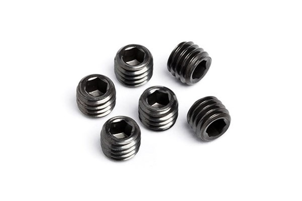 Set Screw M5X4Mm Black ryhmässä LELUT, TUOTTEET LAPSILLE JA VAUVOILLE / Radio-ohjattava / Varaosat ja lisävarusteet / HPI / Ruuvit/Kiinnikkeet / Ruuvit @ TP E-commerce Nordic AB (A04512)