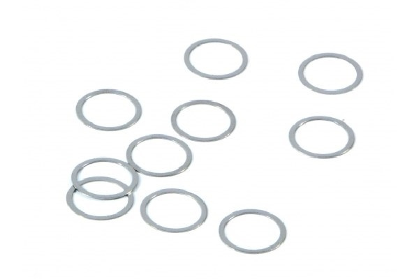 Washer 8X10X0.2Mm (10 Pcs) ryhmässä LELUT, TUOTTEET LAPSILLE JA VAUVOILLE / Radio-ohjattava / Varaosat ja lisävarusteet / HPI / Ruuvit/Kiinnikkeet / Levyt @ TP E-commerce Nordic AB (A04526)