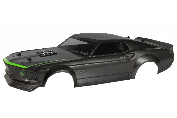 1969 FORD MUSTANG VGJR RTR-X PRINTED BODY (200MM) ryhmässä LELUT, TUOTTEET LAPSILLE JA VAUVOILLE / Radio-ohjattava / Varaosat ja lisävarusteet / HPI / Rungot ja tarvikkeet / Maalatut rungot @ TP E-commerce Nordic AB (A04538)