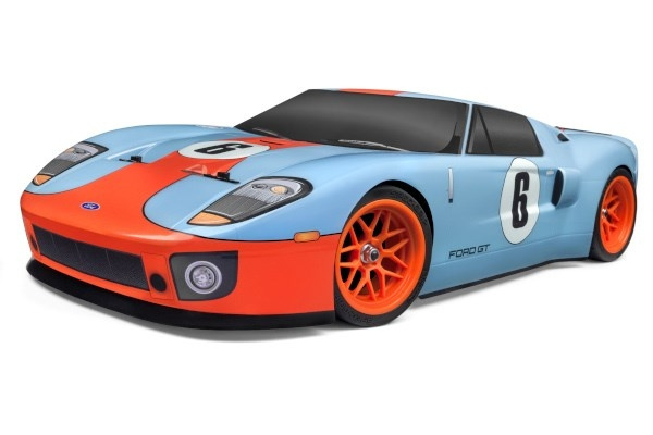 FORD GT HERITAGE PAINTED BODY (200MM) ryhmässä LELUT, TUOTTEET LAPSILLE JA VAUVOILLE / Radio-ohjattava / Varaosat ja lisävarusteet / HPI / Rungot ja tarvikkeet / Maalatut rungot @ TP E-commerce Nordic AB (A04541)