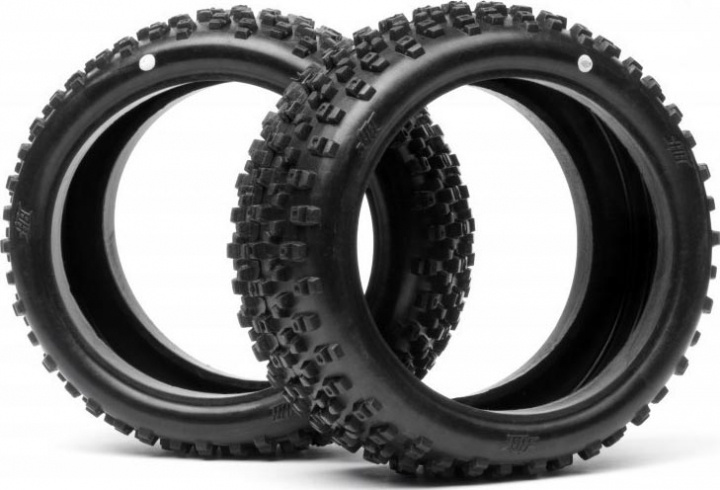 PROTO TIRE (SBR MEDIUM 1/8 BUGGY 2PCS) ryhmässä LELUT, TUOTTEET LAPSILLE JA VAUVOILLE / Radio-ohjattava / Varaosat ja lisävarusteet / HPI / Renkaat / Offroad @ TP E-commerce Nordic AB (A04563)