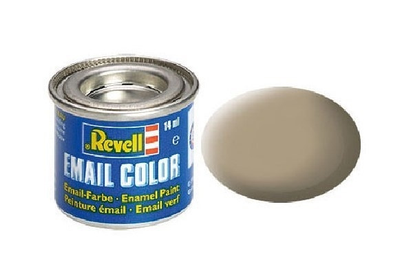 Revell beige matta, 14ml ryhmässä URHEILU, VAPAA-AIKA JA HARRASTUS / Harrastus / Harrastemaalit / Revell / Öljypohjainen @ TP E-commerce Nordic AB (A06018)