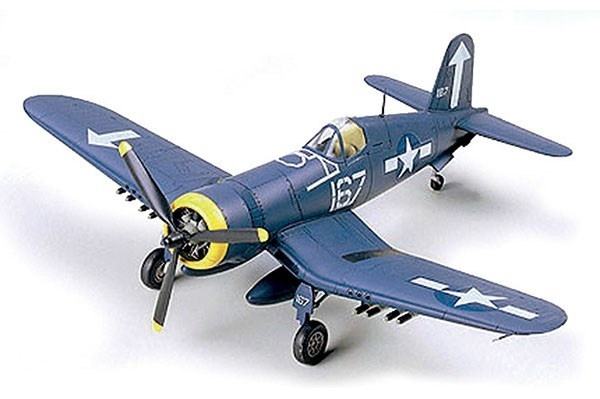 Tamiya 1/72 CORSAIR F4U-1D ryhmässä URHEILU, VAPAA-AIKA JA HARRASTUS / Harrastus / Muovimallit / Lentokoneet/Helikopterit @ TP E-commerce Nordic AB (A06203)