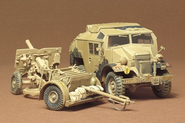 Tamiya 1/35 QUAD M/25 PDR KANON ryhmässä URHEILU, VAPAA-AIKA JA HARRASTUS / Harrastus / Muovimallit / Sotilasajoneuvot (maa) @ TP E-commerce Nordic AB (A06256)