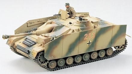 Tamiya 1/35 TYSK STURMGESCHUETZ IV ryhmässä URHEILU, VAPAA-AIKA JA HARRASTUS / Harrastus / Muovimallit / Sotilasajoneuvot (maa) @ TP E-commerce Nordic AB (A06268)