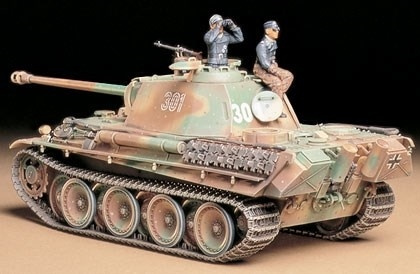 Tamiya 1/35 PANTHER TYPE G \'LATE VERSION ryhmässä URHEILU, VAPAA-AIKA JA HARRASTUS / Harrastus / Muovimallit / Sotilasajoneuvot (maa) @ TP E-commerce Nordic AB (A06291)