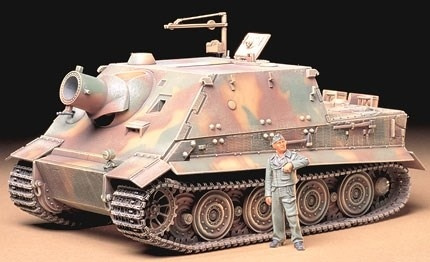 Tamiya 1/35 STURMTIGER M/INTERIØR ryhmässä URHEILU, VAPAA-AIKA JA HARRASTUS / Harrastus / Muovimallit / Sotilasajoneuvot (maa) @ TP E-commerce Nordic AB (A06292)