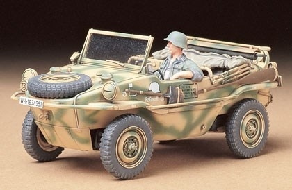 Tamiya 1/35 SCHWIMMWAGEN TYPE 166 ryhmässä URHEILU, VAPAA-AIKA JA HARRASTUS / Harrastus / Muovimallit / Sotilasajoneuvot (maa) @ TP E-commerce Nordic AB (A06325)