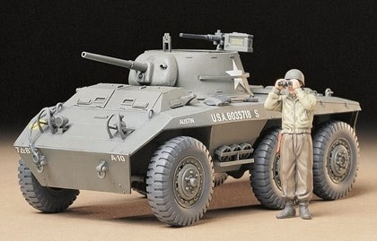 Tamiya 1/35 US M8 ARM.CAR GREYHOUND ryhmässä URHEILU, VAPAA-AIKA JA HARRASTUS / Harrastus / Muovimallit / Sotilasajoneuvot (maa) @ TP E-commerce Nordic AB (A06326)