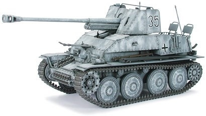 Tamiya 1/35 MARDER III GERMAN TANK DESTR. ryhmässä URHEILU, VAPAA-AIKA JA HARRASTUS / Harrastus / Muovimallit / Sotilasajoneuvot (maa) @ TP E-commerce Nordic AB (A06336)