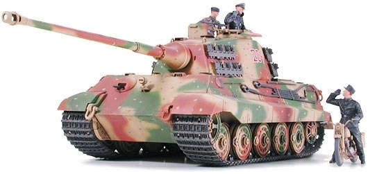 Tamiya 1/35 KING TIGER ARDENNES ryhmässä URHEILU, VAPAA-AIKA JA HARRASTUS / Harrastus / Muovimallit / Sotilasajoneuvot (maa) @ TP E-commerce Nordic AB (A06340)