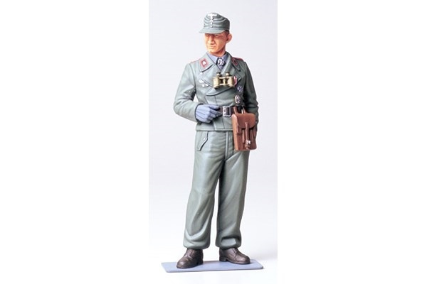 Tamiya 1/16 WEHRMACHT TANK CREW ryhmässä URHEILU, VAPAA-AIKA JA HARRASTUS / Harrastus / Muovimallit / Sotilasajoneuvot (maa) @ TP E-commerce Nordic AB (A06356)