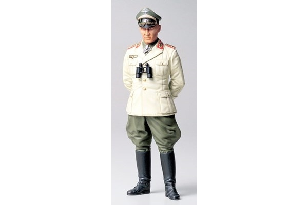 Tamiya 1/16 FELDMARSCHALL ROMMEL ryhmässä URHEILU, VAPAA-AIKA JA HARRASTUS / Harrastus / Muovimallit / Hahmot @ TP E-commerce Nordic AB (A06360)