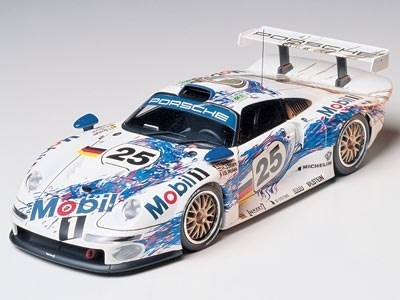 Tamiya 1/24 Porsche 911 GT1 ryhmässä URHEILU, VAPAA-AIKA JA HARRASTUS / Harrastus / Muovimallit / Autot @ TP E-commerce Nordic AB (A06384)