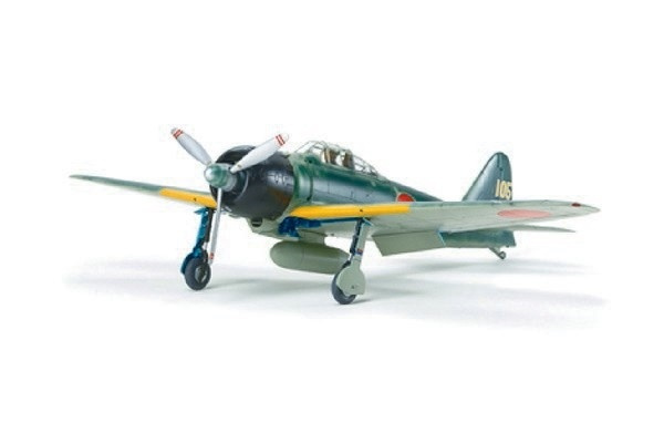 Tamiya 1/48 A6M3/3a Zero (Zeke) ryhmässä URHEILU, VAPAA-AIKA JA HARRASTUS / Harrastus / Muovimallit / Lentokoneet/Helikopterit @ TP E-commerce Nordic AB (A06386)