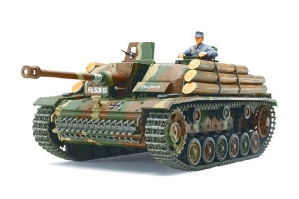 Tamiya 1/35 Stug III G Finland ryhmässä URHEILU, VAPAA-AIKA JA HARRASTUS / Harrastus / Muovimallit / Sotilasajoneuvot (maa) @ TP E-commerce Nordic AB (A06401)