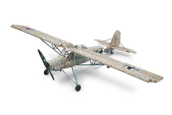 Tamiya Modellflygplan 1/48 Fieseler Fil56C Storch ryhmässä URHEILU, VAPAA-AIKA JA HARRASTUS / Harrastus / Muovimallit / Lentokoneet/Helikopterit @ TP E-commerce Nordic AB (A06436)