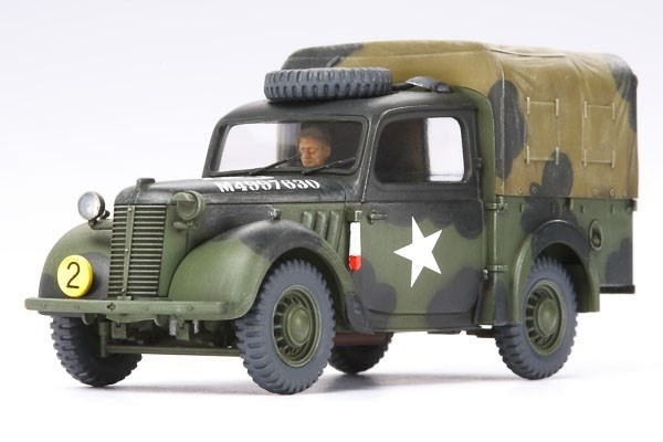 Tamiya 1/48 British L utility car 10hp ryhmässä URHEILU, VAPAA-AIKA JA HARRASTUS / Harrastus / Muovimallit / Sotilasajoneuvot (maa) @ TP E-commerce Nordic AB (A06461)