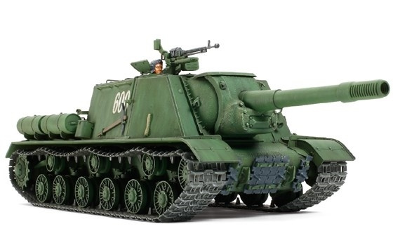 Tamiya 1/35 Russian JSU-152 ryhmässä URHEILU, VAPAA-AIKA JA HARRASTUS / Harrastus / Muovimallit / Sotilasajoneuvot (maa) @ TP E-commerce Nordic AB (A06481)