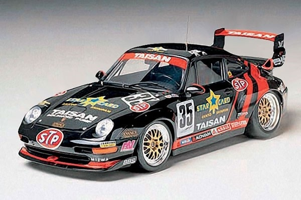 Tamiya 1/24 Taisan Porsche 911 GT2 ryhmässä URHEILU, VAPAA-AIKA JA HARRASTUS / Harrastus / Muovimallit / Autot @ TP E-commerce Nordic AB (A06515)