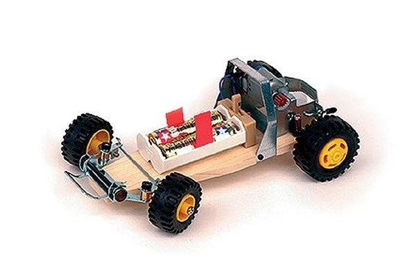 Tamiya Buggy Car Chassis Set ryhmässä URHEILU, VAPAA-AIKA JA HARRASTUS / Harrastus / Muovimallit / Sekalaiset @ TP E-commerce Nordic AB (A06527)