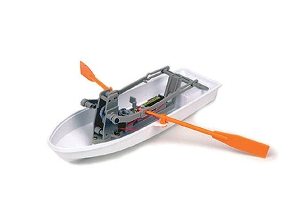 Tamiya Rowboat Kit ryhmässä URHEILU, VAPAA-AIKA JA HARRASTUS / Harrastus / Muovimallit / Sekalaiset @ TP E-commerce Nordic AB (A06528)