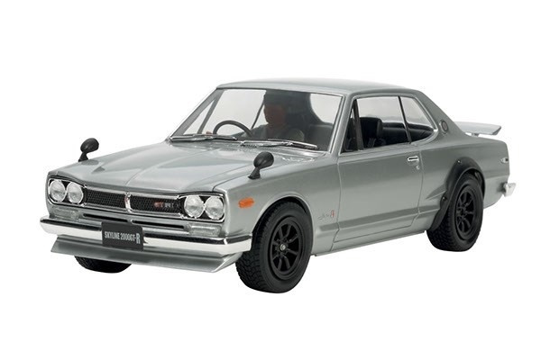 Tamiya 1/24 Skyline 2000GT-R StCustom ryhmässä URHEILU, VAPAA-AIKA JA HARRASTUS / Harrastus / Muovimallit / Autot @ TP E-commerce Nordic AB (A06537)