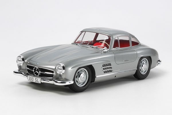 Tamiya 1/24 Mercedes-Benz 300SL ryhmässä URHEILU, VAPAA-AIKA JA HARRASTUS / Harrastus / Muovimallit / Autot @ TP E-commerce Nordic AB (A06553)