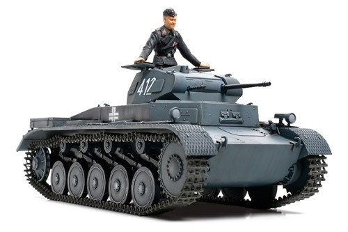 Tamiya 1/35 Pz.kpfw.II Ausf.A/B/C ryhmässä URHEILU, VAPAA-AIKA JA HARRASTUS / Harrastus / Muovimallit / Sotilasajoneuvot (maa) @ TP E-commerce Nordic AB (A06568)