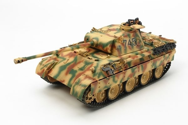 Tamiya 1/35 Panther Ausf.D ryhmässä URHEILU, VAPAA-AIKA JA HARRASTUS / Harrastus / Muovimallit / Sotilasajoneuvot (maa) @ TP E-commerce Nordic AB (A06573)