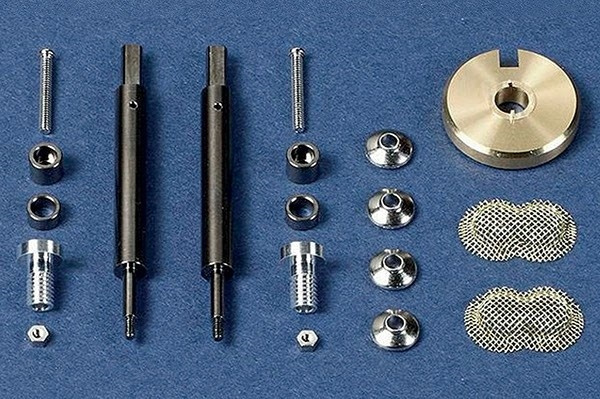 Tamiya 1/12 NSR500 \'84 Front Fork ryhmässä URHEILU, VAPAA-AIKA JA HARRASTUS / Harrastus / Muovimallit / Moottoripyörät @ TP E-commerce Nordic AB (A06616)