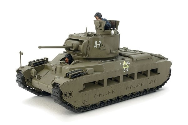 Tamiya 1/35 Infantry Tank Matilda MkIII/IV Red Army ryhmässä URHEILU, VAPAA-AIKA JA HARRASTUS / Harrastus / Muovimallit / Sotilasajoneuvot (maa) @ TP E-commerce Nordic AB (A06634)