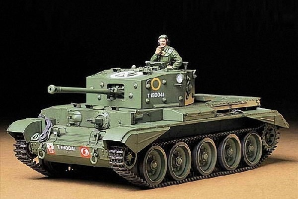 Tamiya 1/35 Cromwell Mk. ryhmässä URHEILU, VAPAA-AIKA JA HARRASTUS / Harrastus / Muovimallit / Sotilasajoneuvot (maa) @ TP E-commerce Nordic AB (A06682)