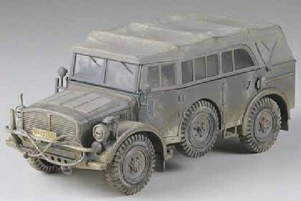 Tamiya 1/35 German HORCH TYPE 1A ryhmässä URHEILU, VAPAA-AIKA JA HARRASTUS / Harrastus / Muovimallit / Sotilasajoneuvot (maa) @ TP E-commerce Nordic AB (A06687)