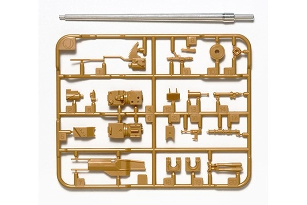 Tamiya 1/35 Panther D Metal Barrel ryhmässä URHEILU, VAPAA-AIKA JA HARRASTUS / Harrastus / Muovimallit / Sotilasajoneuvot (maa) @ TP E-commerce Nordic AB (A06693)