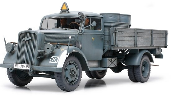 Tamiya 1/35 German 3ton 4x2 Cargo Truck ryhmässä URHEILU, VAPAA-AIKA JA HARRASTUS / Harrastus / Muovimallit / Sotilasajoneuvot (maa) @ TP E-commerce Nordic AB (A06694)