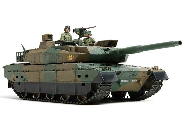 Tamiya 1/35 JGSDF Type 10 Tank ryhmässä URHEILU, VAPAA-AIKA JA HARRASTUS / Harrastus / Muovimallit / Sotilasajoneuvot (maa) @ TP E-commerce Nordic AB (A06743)