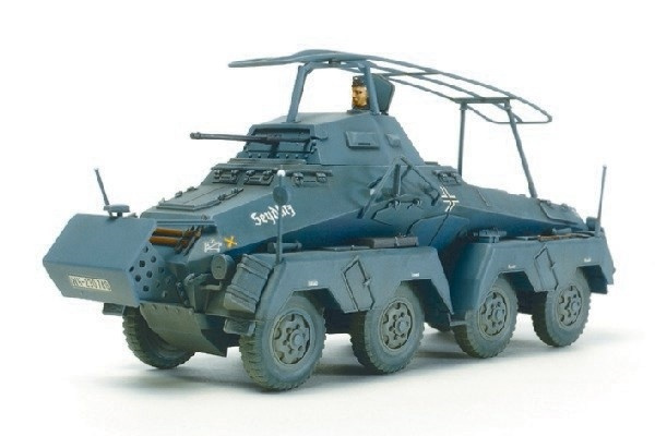 Tamiya 1/48 Sd.Kfz. 232 ryhmässä URHEILU, VAPAA-AIKA JA HARRASTUS / Harrastus / Muovimallit / Sotilasajoneuvot (maa) @ TP E-commerce Nordic AB (A06765)